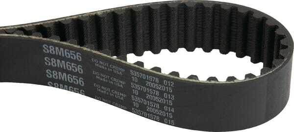 Pièces agricoles - Jardin et forêt pièce origine - Courroie de distribution