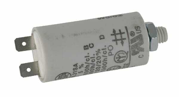 Pièces agricoles - Electricité - Condensateur avec fiche 2µF