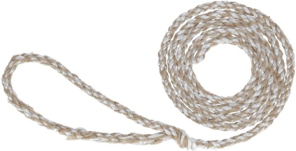 Pièces agricoles - Cloture,Jardin & Sylviculture - Corde de transport grande boucle 320cmx12mm bleu/blanc 5pcs