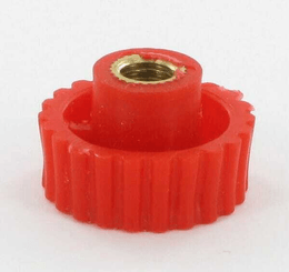 Pièces agricoles - Cloture,Jardin & Sylviculture - Ecrou M6x1 rouge