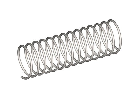 Materiels - Accessoires 0Kg-5Kg - RESSORT DUO D.42MM L.13.5CM