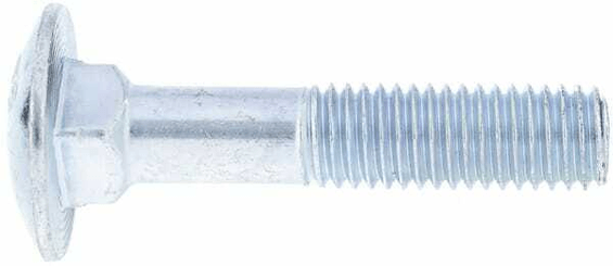 Pièces agricoles - Fasteners - Vis TRCC DIN603 M10x50 8.8