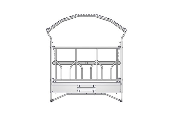 Materiels - Râtelier - PACK DE 2 RATELIER BIG BALL TYPE FESTON AVEC 3 POINTS