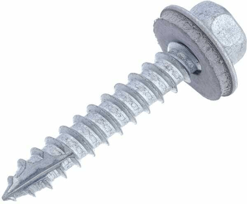 Pièces agricoles - Fasteners - Vis auto-perforante 6.5x38mm,tête hexagonale de 10 mm, DIN 7976 Kramp