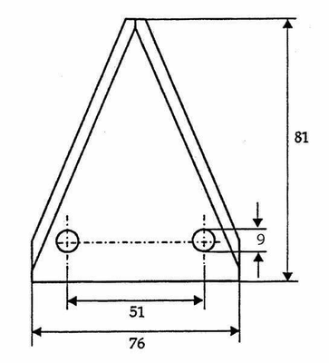 Pièces agricoles - Fenaison & élevage - Section de désileuse Himel