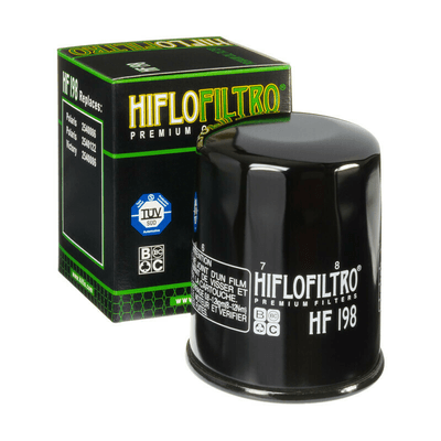 Pièces Quad & Motos - Moteur - Filtre à huile HIFLOFILTRO - HF198