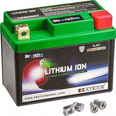 Pièces Quad & Motos - Electrique - Batterie SKYRICH Lithium-Ion - HJ01