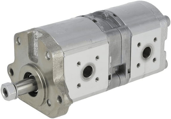 Pièces agricoles - Hydraulique - Pompe à engrenages AZPFF-22-018/008LHXXXXXXKB-S0573