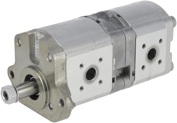 Pièces agricoles - Hydraulique - Pompe à engrenages AZPFF-22-018/008LHXXXXXXKB-S0573