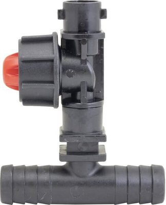 Pièces agricoles - Pièce Pulvérisateur - Porte-buse QJ - embout de tuyau de 19 mm (2)