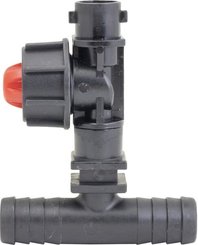 Pièces agricoles - Pièce Pulvérisateur - Porte-buse QJ - embout de tuyau de 19 mm (2)