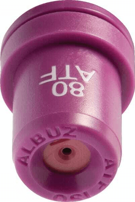 Pièces agricoles - Pièce Pulvérisateur - Buse à cône plein ATF 80° 25 violet céramique Albuz