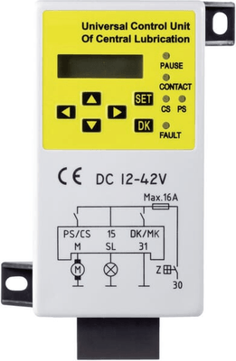 Pièces agricoles - Pièce divers - Unité de commande de lubrification centrale numérique