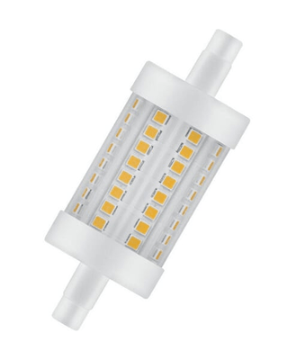 Pièces agricoles - Electricité - Ampoule LED 7.3W 827 R7S