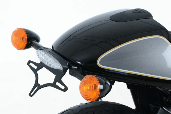 Pièces Quad & Motos - Pièces communes - Support de plaque R&G RACING noir Triumph Street Cup