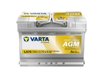 Battery 12V 70Ah 760A LA70 VARTA Professional Dual Purpose AGM
