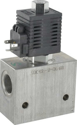 Pièces agricoles - Hydraulique - Vanne 2/2 SVP12-NCR-12D-DN-XC-B-6B
