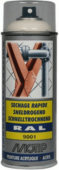 Chimie - Chimie divers - RAL 9001 spray acr. blc crème