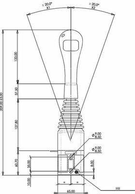Pièces agricoles - Hydraulique - Joystick sans boutons