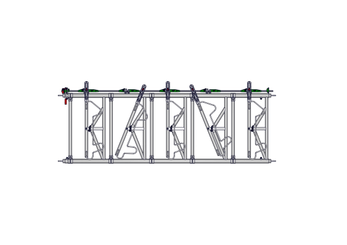 Materiels - Cornadis - PANNEAU SAFETY IV 5P./3.20M