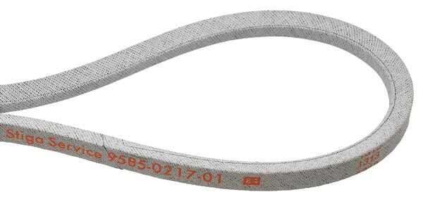 Pièces agricoles - Jardin et forêt pièce origine - Courroie de coupe Villa 320