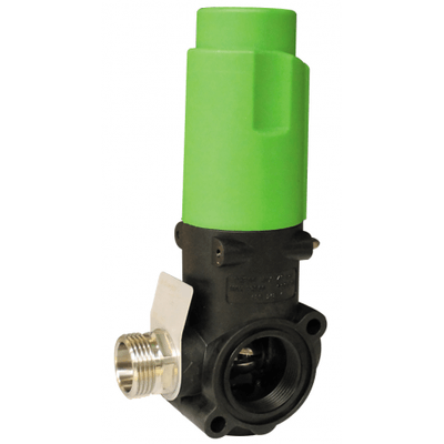 Pièces agricoles - Hydraulique - VANNE REGULATRICE 40B VERTE (25s)