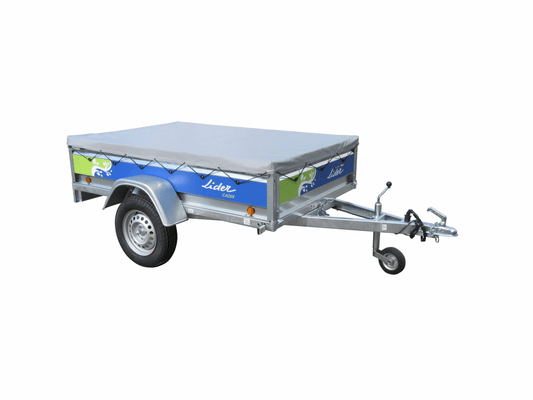 Materiels - Remorque voiture - CADIX 205x132x39 PTAC 500 partiellement démontée