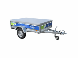 Materiels - Remorque voiture - CADIX 205x132x39 PTAC 500 partiellement démontée