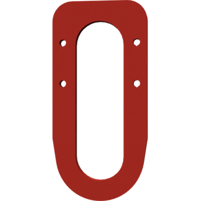 Pièces agricoles - Pièce divers - guides à rouleaux peints