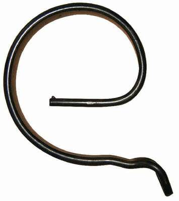 Pièces agricoles - Travail du sol - Ressort de soutien 32mmx10mm Bore Ø 12,5mm KRAMP