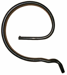 Pièces agricoles - Travail du sol - Ressort de soutien 32mmx10mm Bore Ø 12,5mm KRAMP