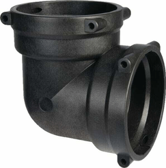 Pièces agricoles - Pièce Pulvérisateur - Coude 90° T5F/T5F