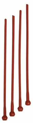 Pièces agricoles - Jardin et forêt pièce adaptable - Fil de coupe Ø 4mm red Weedlover