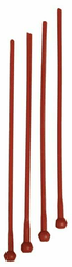 Pièces agricoles - Jardin et forêt pièce adaptable - Fil de coupe Ø 4mm red Weedlover