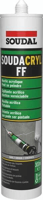 Chimie - Chimie divers - Mastic peintre acrylique 300ml(gris)