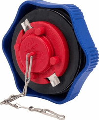 Pièces agricoles - Tracteur pièce origine - Bouchon de réservoir utilisable pour AdBlue®