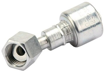 Pièces agricoles - Hydraulique - Racc. à sertir DN8-11/16 ORFS 45°
