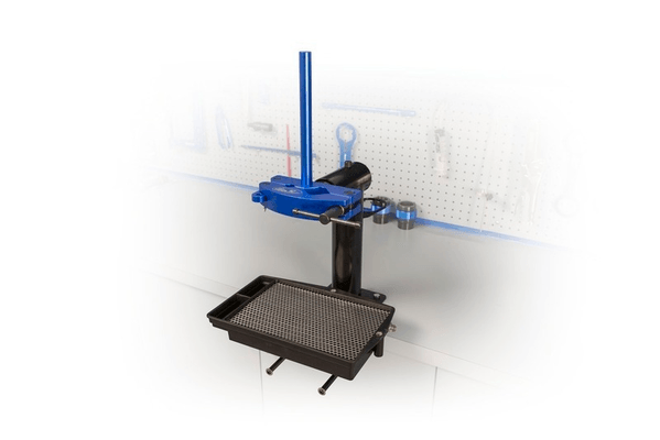 Pièces Quad & Motos - Outillage - Étau pour fourche et amortisseur MOTION PRO