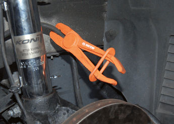 Outils - Outils divers - Pince à durite 155mm - (diam 20mm)