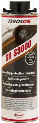 Chimie - Chimie divers - TEROSON SB S3000 Noir 1L EGFD