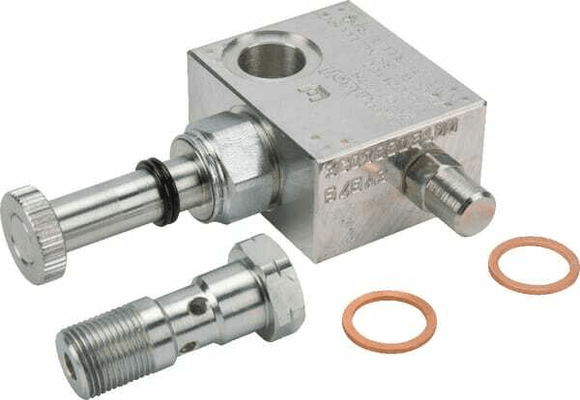 Pièces agricoles - Hydraulique - 2/2 Valve VE/B 3/8 NC