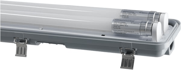 Pièces agricoles - Electricité - Eclairage LED TL avec Tube - 2x20,5W 150cm 4000K
