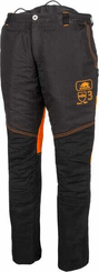 Vêtements et protections - Vêtement  - Pantalon forestier ventilé XS
