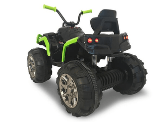 Loisirs - Jouets - Précurseur de quad autoporté vert 12 V