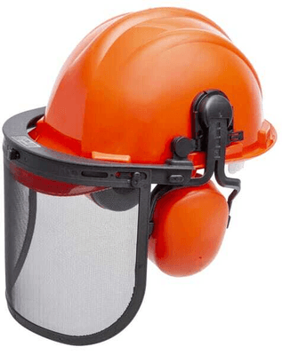 Vêtements et protections - Equipement - Casque forestier standard