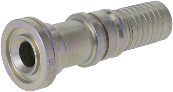 Pièces agricoles - Hydraulique - Raccord à sertir 4SH-DN25 avec bride ø41,3 mm