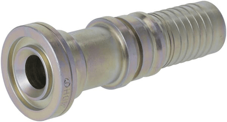 Pièces agricoles - Hydraulique - Raccord à sertir 4SH-DN25 avec bride ø41,3 mm