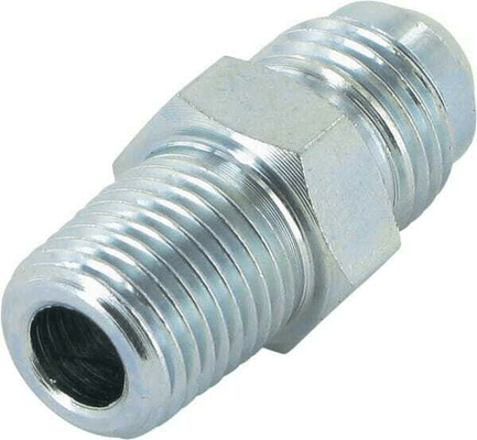 Pièces agricoles - Hydraulique - Racc. réd. 9/16 JIC x 1/4 BSPT