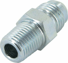 Pièces agricoles - Hydraulique - Racc. réd. 9/16 JIC x 1/4 BSPT