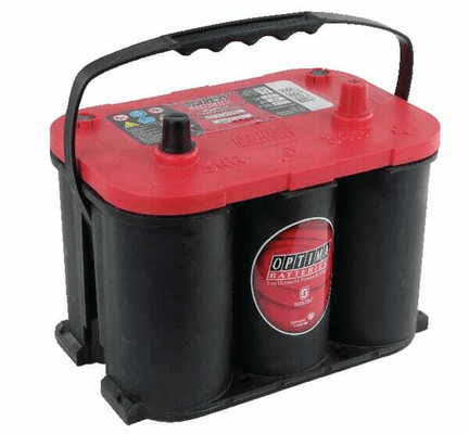 Pièces agricoles - Eclairage - Batterie 12V 50Ah 815A AGM Red Top RTR 4.2 Optima